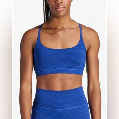 ADIDAS All Me Light Support Bra Blue