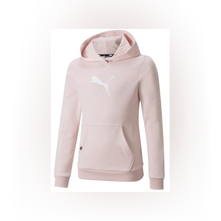 PUMA Power Graphic Hoodie Pink