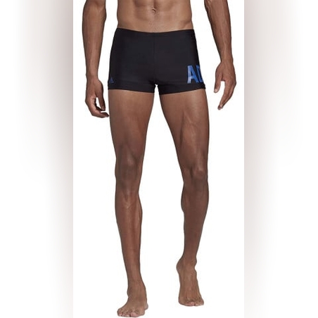 ADIDAS Lineage Swim Boxer Shorts Black
