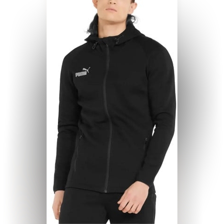 PUMA TeamFinal Casuals Hoodie Black