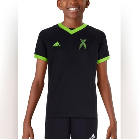 ADIDAS Football Inspired X Training Tee Black