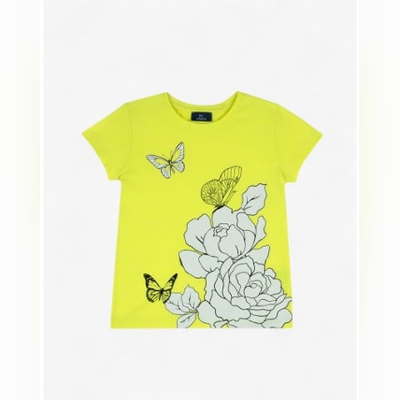 CHICCO Girls Tee Light Yellow