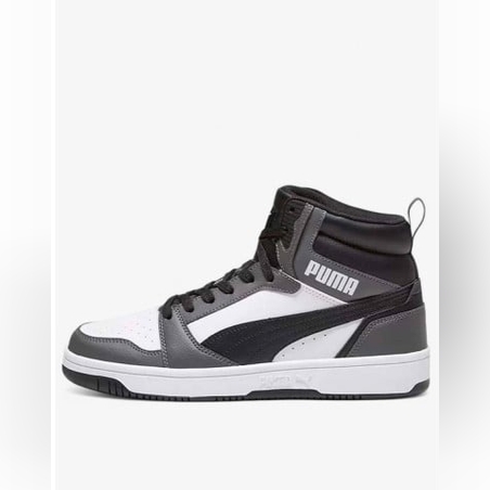 PUMA Rebound V6 Shoes White/Shadow Grey