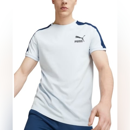 PUMA T7 Iconic Tee Light Blue