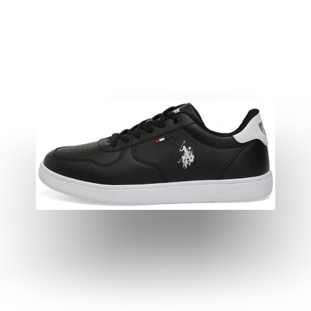 US POLO Assn Thunder 4Fx Shoes Black M