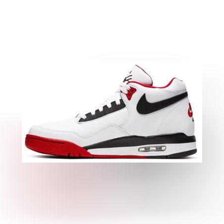 NIKE Flight Legacy Shoes White/Red