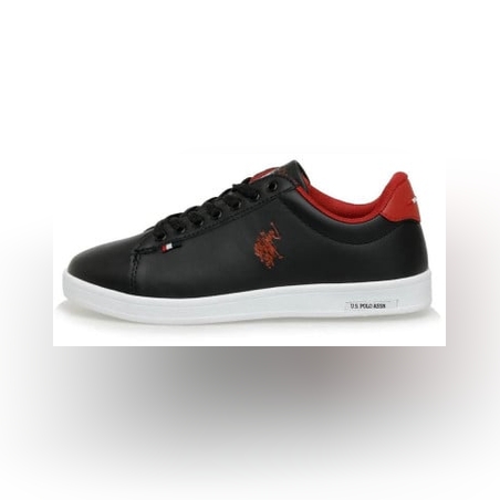 US POLO Assn Franco Shoes Black/Red