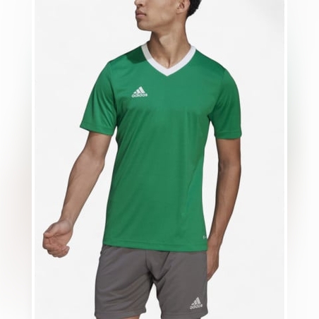 ADIDAS Entrada 22 Football Tee Green