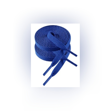 BAMA Flat Cotton Laces Royal Blue 120cm