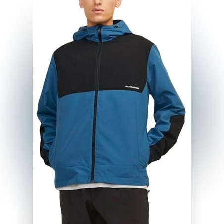 JACK&JONES Alex Jacket Blue/Black