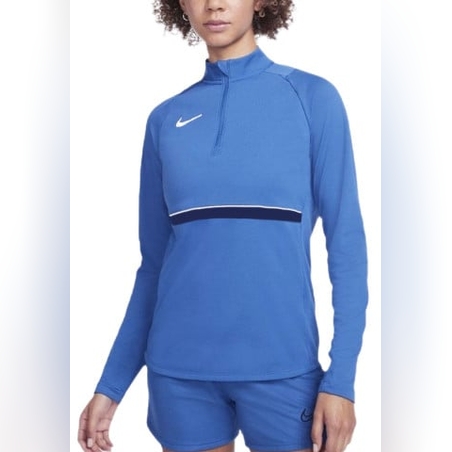 NIKE Dry Academy 21 Drill Top Blue