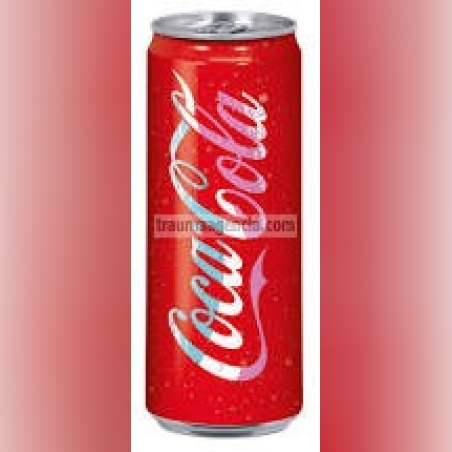 кока кола-0.330мл.кен