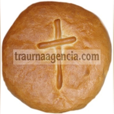 Ритуална пита с кръст - голяма