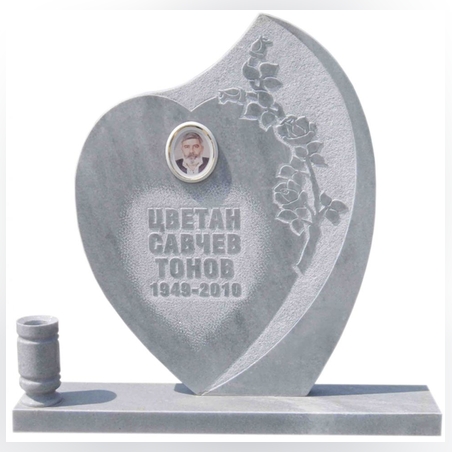 Паметник  мрамор №34