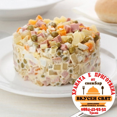 салата руска