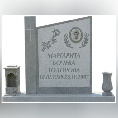 Паметник мрамор №28