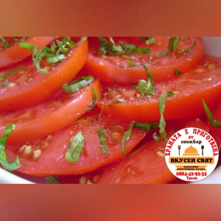 салата от домати