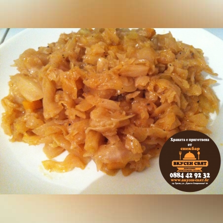 зеле на фурна