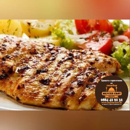 Пилешка пържола