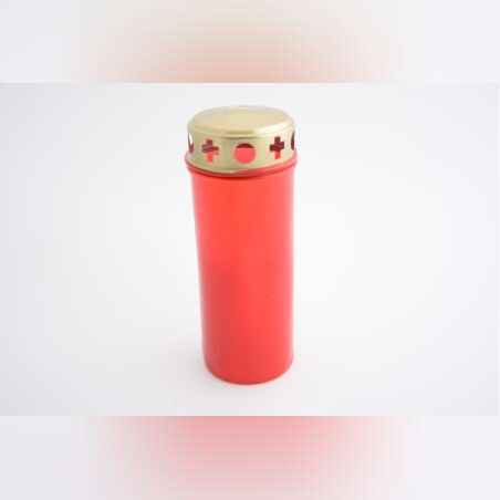 Свещ дългогоряща-горене 60 часа -модел  -V1-180