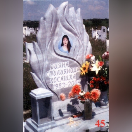 Паметник мрамор  45А