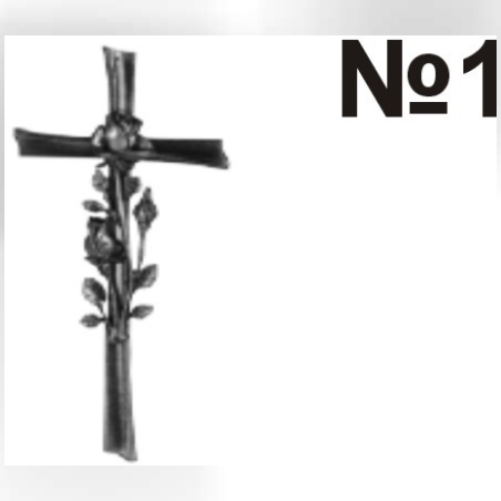 КРЪСТЧЕТА ЗА НЕКРОЛОЗИ - ЧЕРНИ - 1