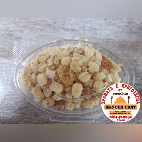 Жито варено - контейнерче с капак