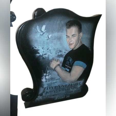 ПАМЕТНИК ГРАНИТ МОДЕЛ ГРАВИРАНЕ 9-2