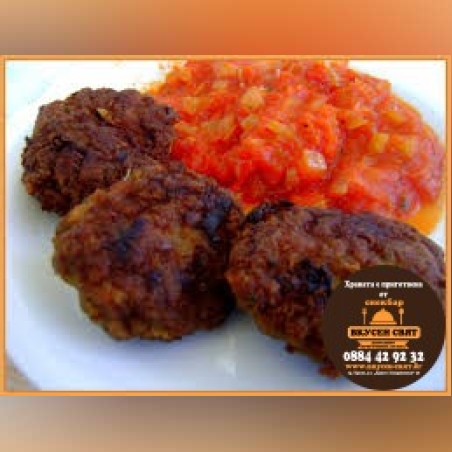 Кюфтета пържени