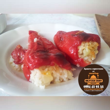 чушка с ориз