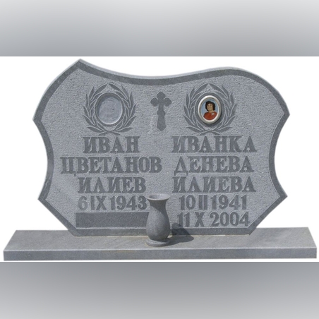 Паметник  мрамор №19
