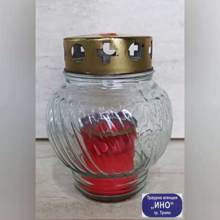 Свещник за дългогоряща свещ - Балон