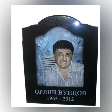 ПАМЕТНИК ГРАНИТ МОДЕЛ ГРАВИРАНЕ 9-3