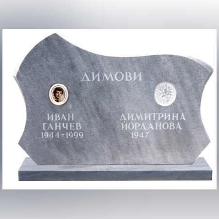 Паметник мрамор №17