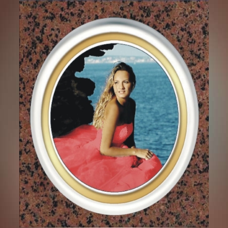 Снимка 15-17 златен кант