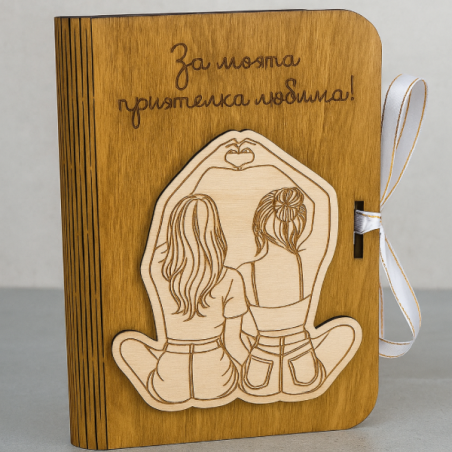 Вечна картичка с място за снимка 