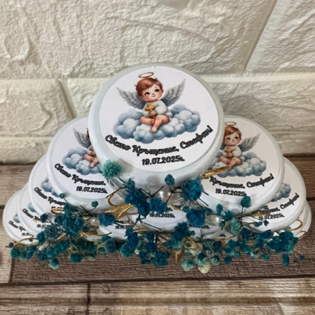 Бурканче-свещ от соев восък