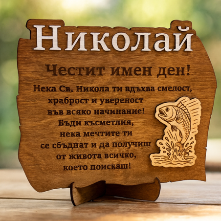 Плакет Николай