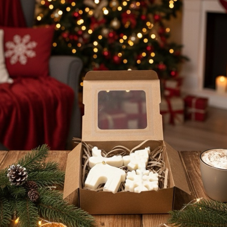 Комплект коледни свещи 3 бр