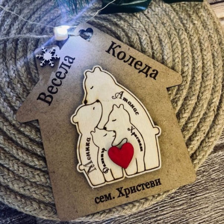 Коледна декорация 