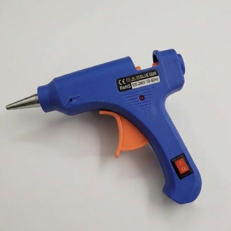Пистолет за топъл силикон 20W