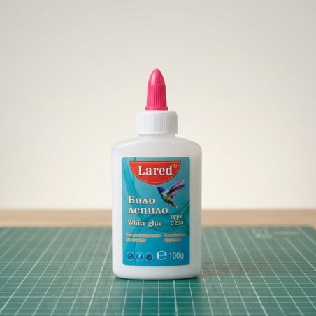 Бяло лепило ЛАРЕД тип C200 - 100 гр.
