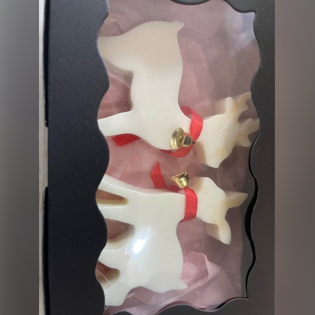 ? Коледни сапуни „Еленчета“ – ръчна изработка