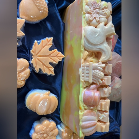 домашен сапун с аромат на печена тиква