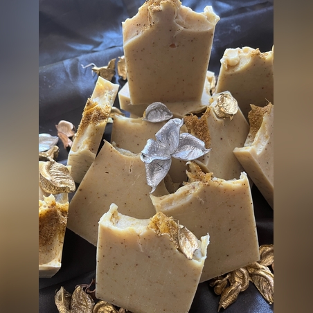 Ръчно изработен сапун – „Нежна грижа от природата“