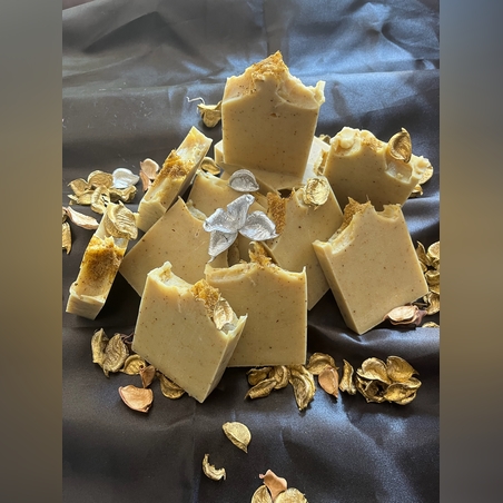 Ръчно изработен сапун – „Нежна грижа от природата“"Успокоение