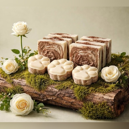 Сапун Тирамису изкушение без калории но богат за твоята суха кожа