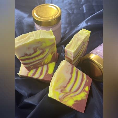 Натурален сапун Тиквен пай