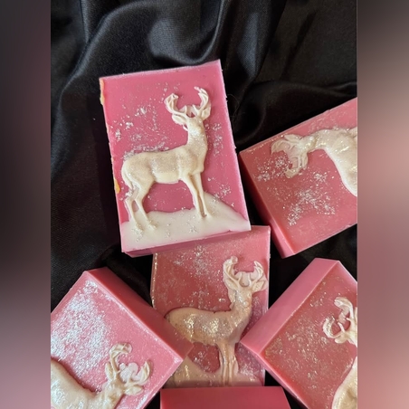 Коледен сапун със аромат захарно бастунче🍭🍭🍭