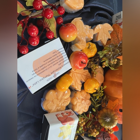 Есенна Колекция Сапуни: “Уютът на Есента” 7бр 0.500гр